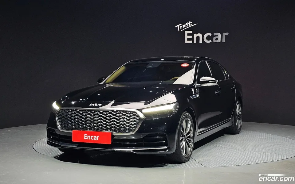 Kia K9 3.8 GDI AWD 2022 — фото 1, купить с доставкой в Москву