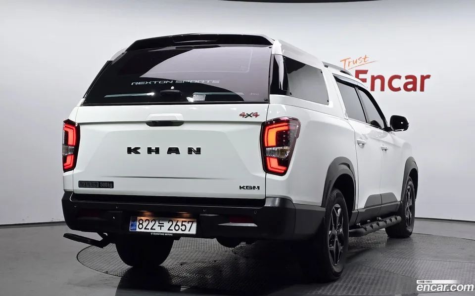 KG Mobility Rexton Sports Khan 2.2 4WD 2024 — миниатюра 2