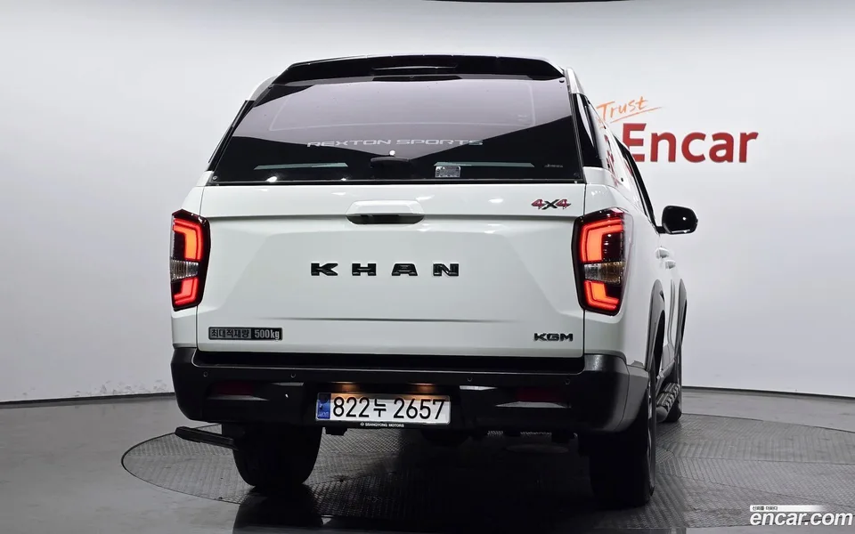 KG Mobility Rexton Sports Khan 2.2 4WD 2024 — миниатюра 4