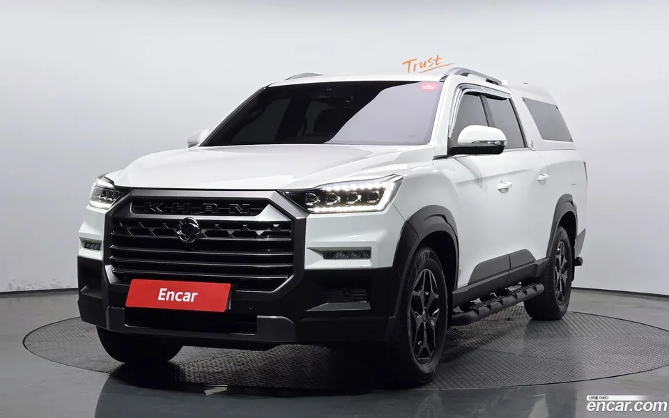 KG Mobility Rexton Sports Khan 2.2 4WD 2024 — фото 1, купить с доставкой в Москву