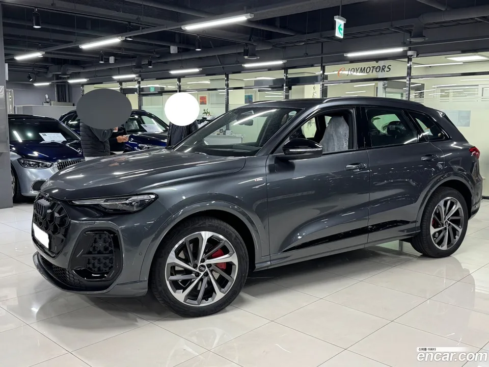 Audi Q5 (80A) 40 TDI S Line 2025 — миниатюра 2