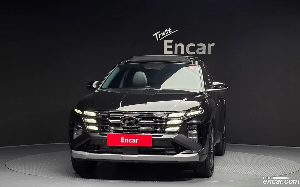 Hyundai Tucson Hybrid NX4 HEV 1.6 2WD 2025 — миниатюра 3