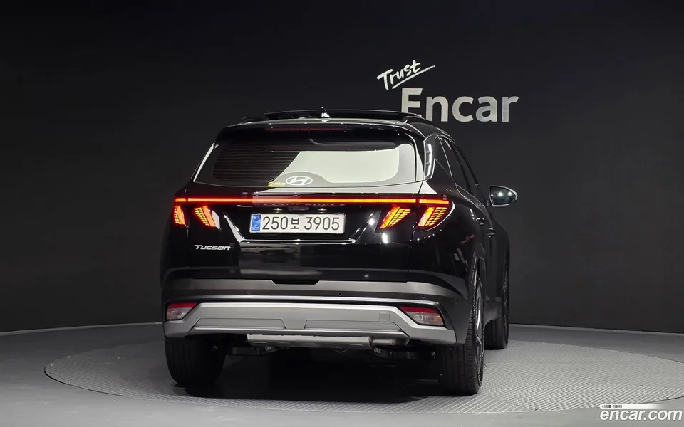 Hyundai Tucson Hybrid NX4 HEV 1.6 2WD 2025 — миниатюра 4