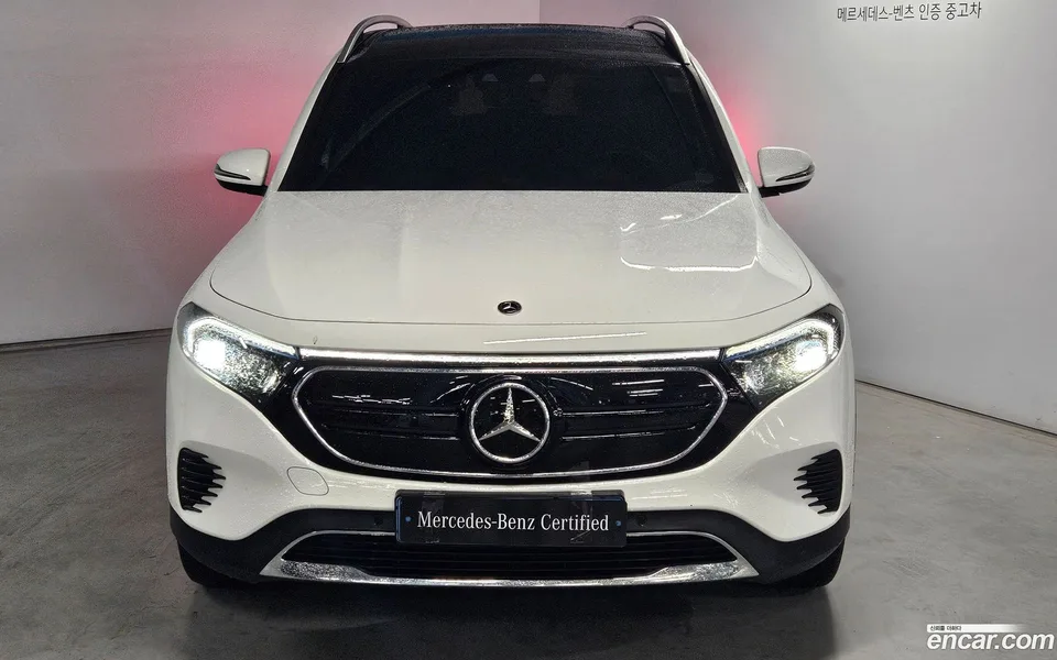 Mercedes-Benz EQB EQB300 4MATIC 2023 — миниатюра 2