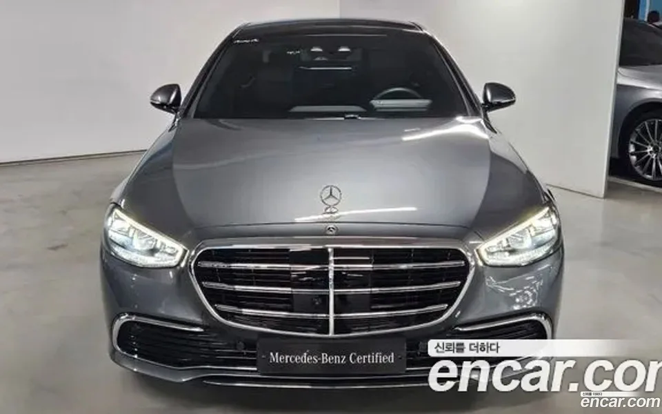 Mercedes-Benz S-Class S450L 4MATIC 2025 — миниатюра 2