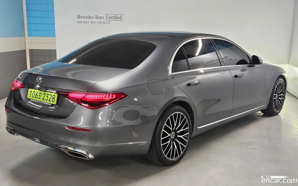 Mercedes-Benz S-Class S450L 4MATIC 2025 — миниатюра 3