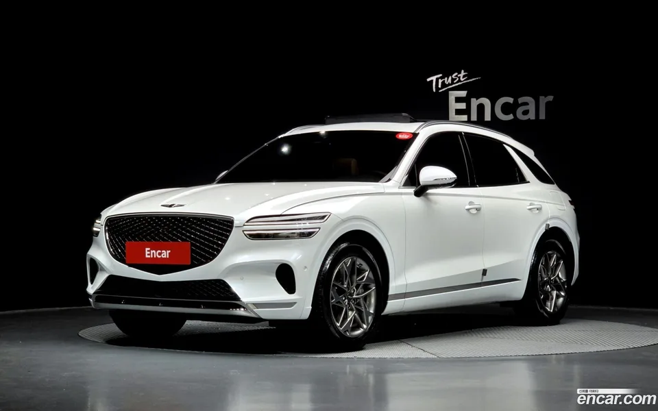 Genesis GV70 2.5T AWD 2024 — фото 1, купить с доставкой в Москву