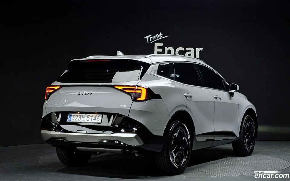 Kia Sportage Hybrid HEV 1.6 2WD 2025 — миниатюра 2