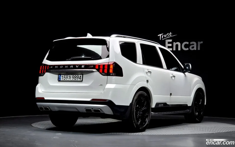 Kia Mohave The Master 3.0 4WD 6 2022 — миниатюра 2