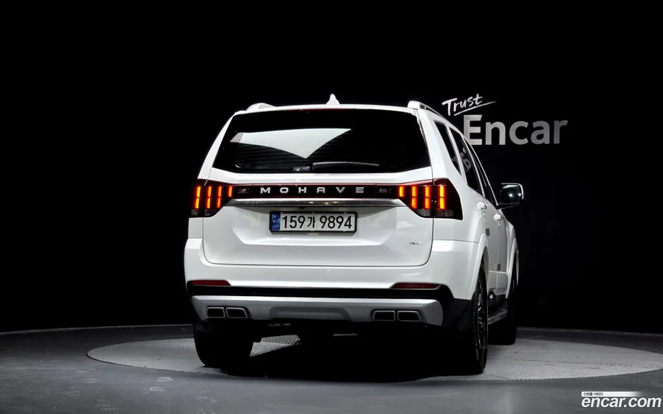 Kia Mohave The Master 3.0 4WD 6 2022 — миниатюра 4