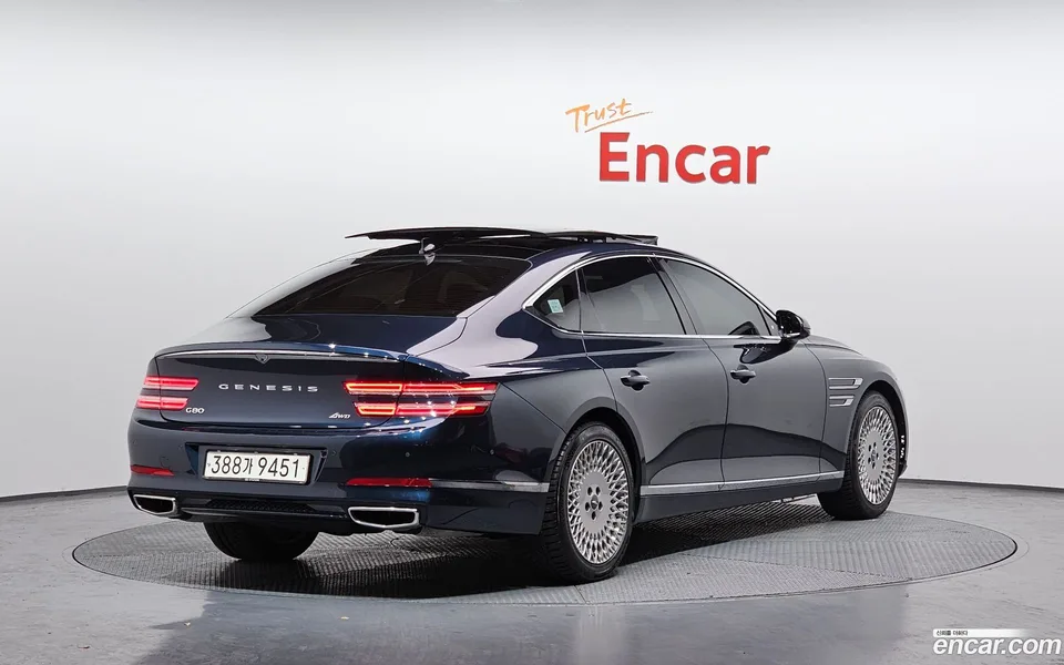 Genesis G80 3.5 AWD 2023 — миниатюра 2