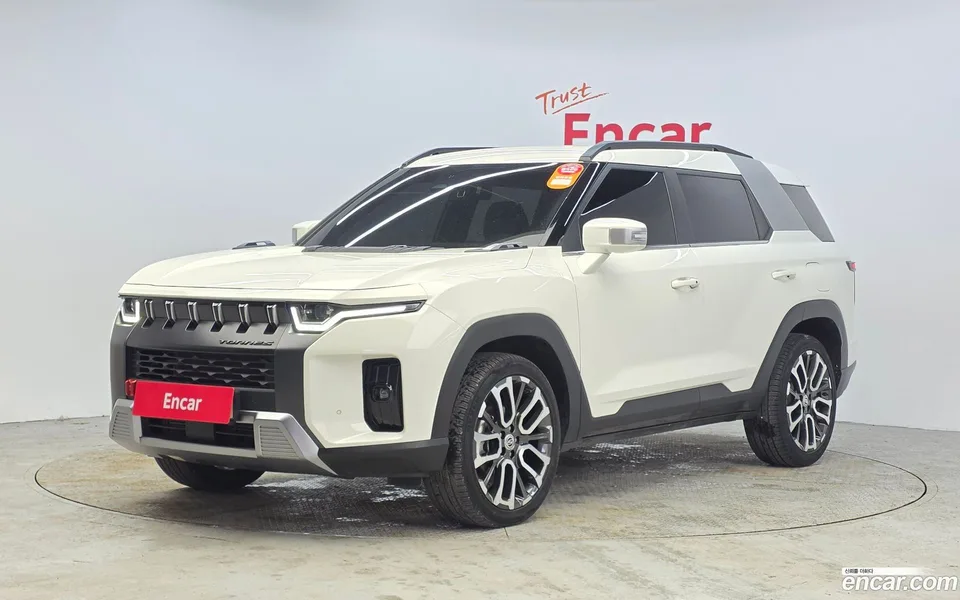 KG Mobility Torres 1.5 2WD 2022 — фото 1, купить с доставкой в Москву