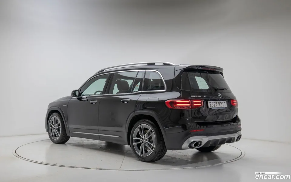 Mercedes-Benz GLB-Class AMG GLB35 4MATIC 2025 — миниатюра 2