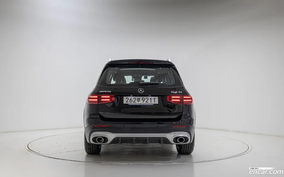 Mercedes-Benz GLB-Class AMG GLB35 4MATIC 2025 — миниатюра 4