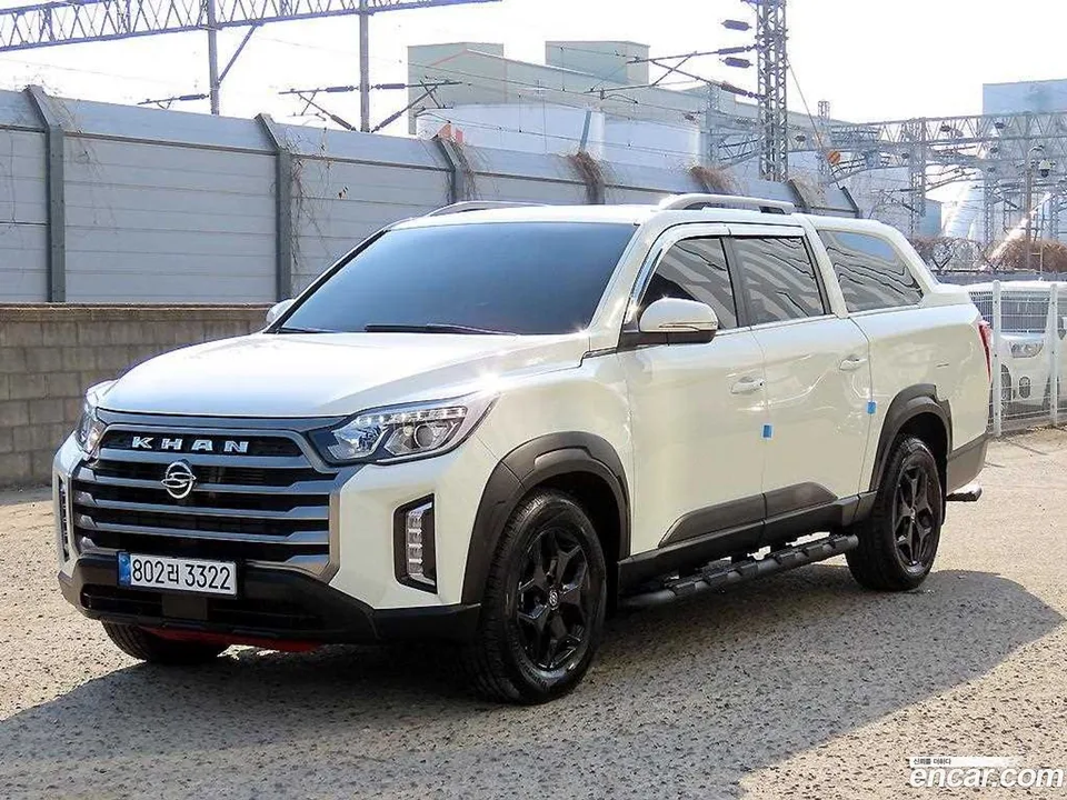 KG Mobility Rexton Sports Khan 2.2 4WD 2023 — миниатюра 2