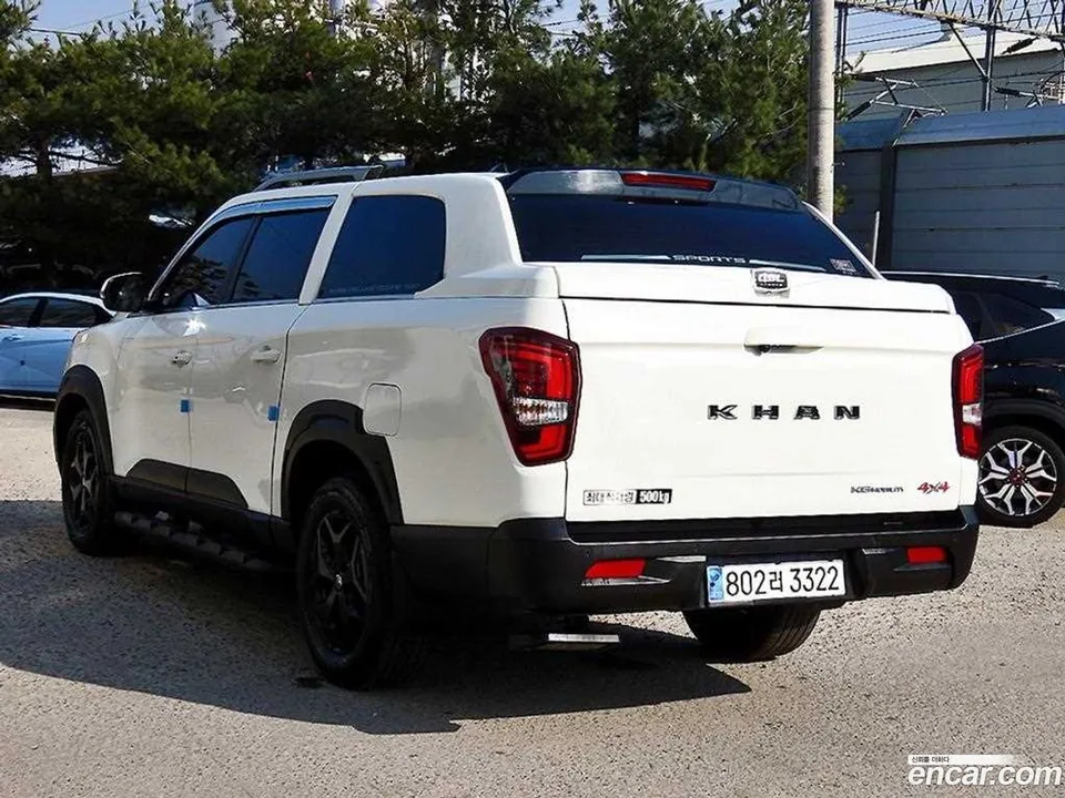 KG Mobility Rexton Sports Khan 2.2 4WD 2023 — миниатюра 3