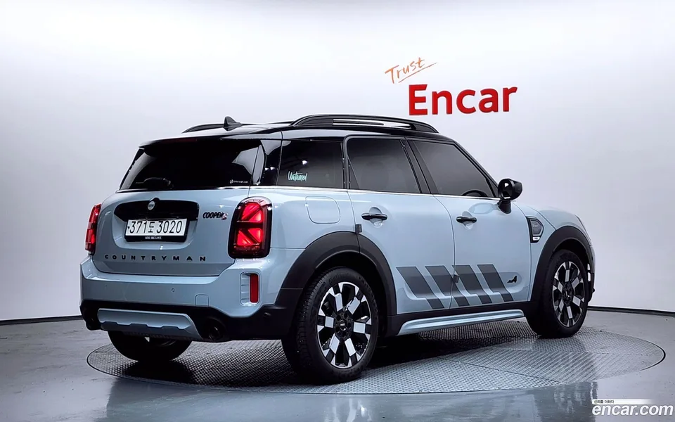 MINI Cooper S Countryman ALL4 2022 — миниатюра 2