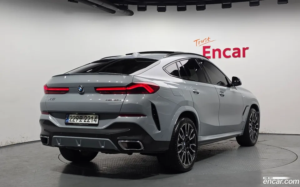 BMW X6 xDrive30d M 2025 — миниатюра 2