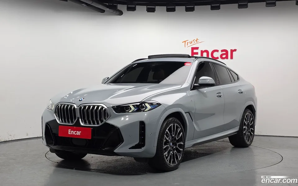 BMW X6 (G06) xDrive30d M 2025 — фото 1, купить с доставкой в Москву