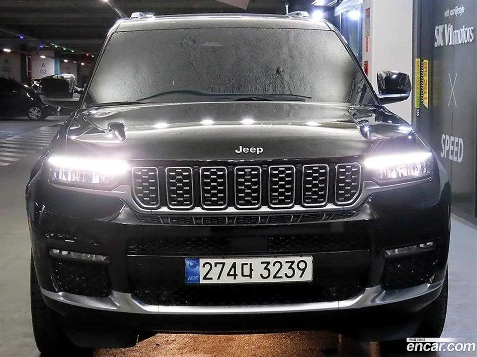 Jeep Grand Cherokee L 3.6 2023 — миниатюра 2