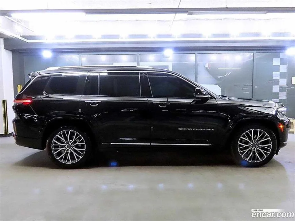 Jeep Grand Cherokee L 3.6 2023 — миниатюра 3