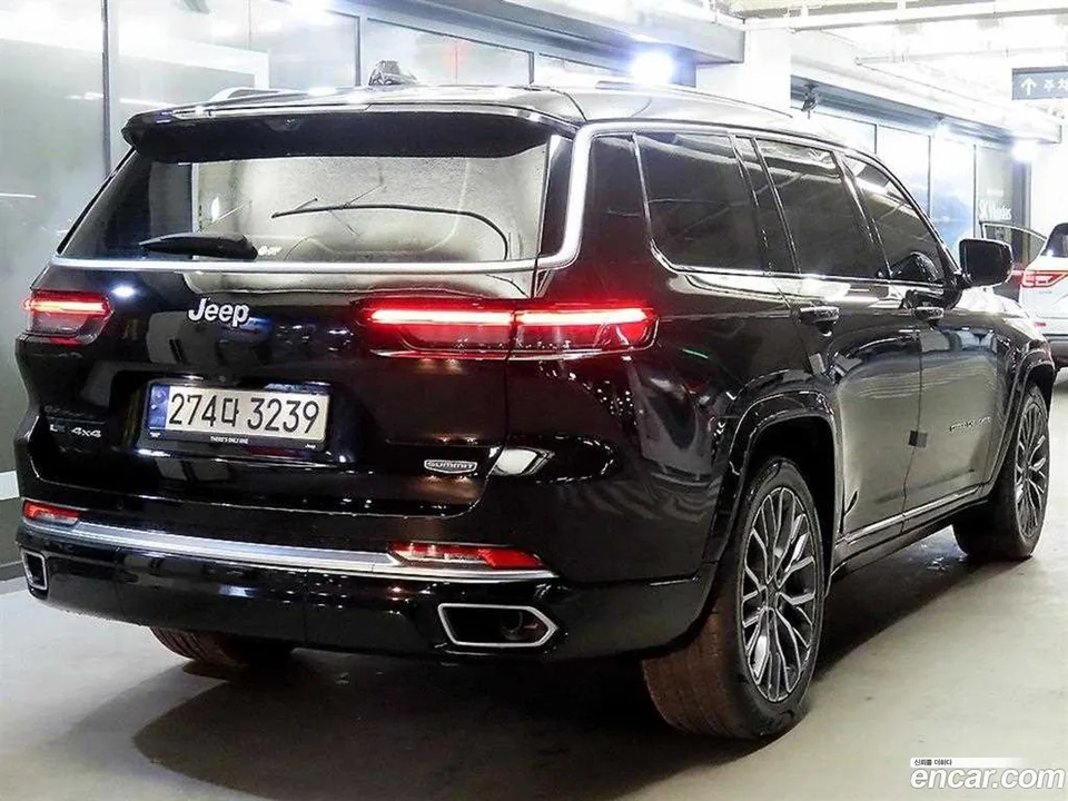 Jeep Grand Cherokee L 3.6 2023 — миниатюра 4