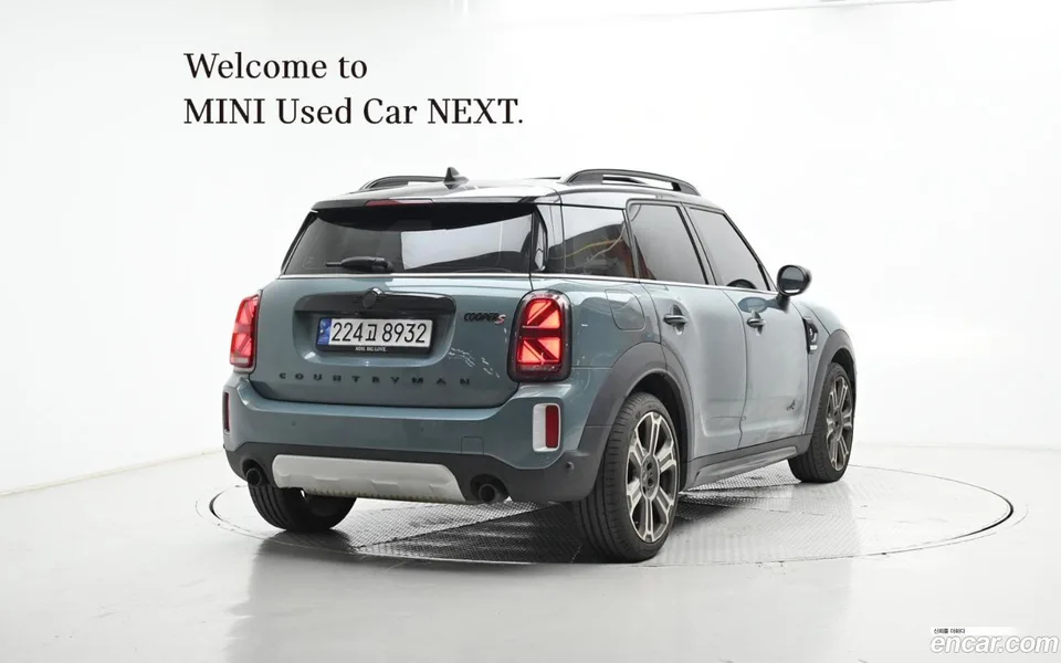 MINI Cooper S Countryman ALL4 2022 — миниатюра 2