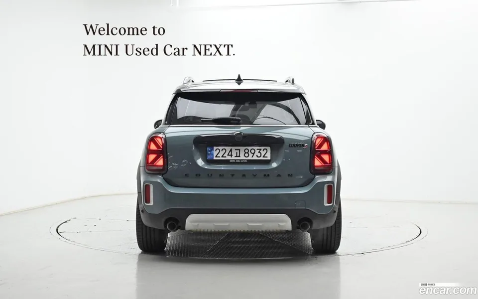 MINI Cooper S Countryman ALL4 2022 — миниатюра 4
