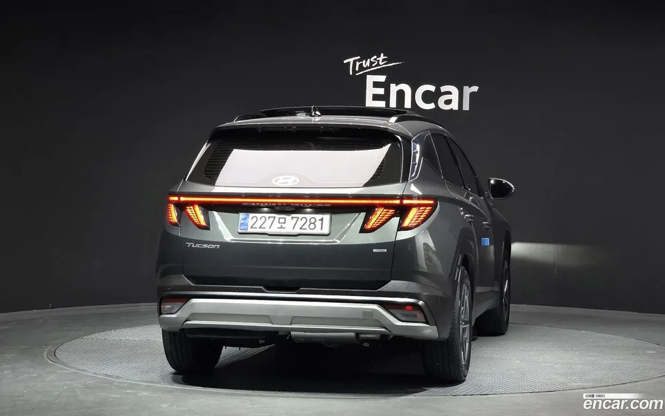 Hyundai Tucson NX4 2.0 4WD 2024 — миниатюра 4