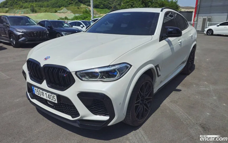 BMW X6 M 4.4 2023 — миниатюра 3