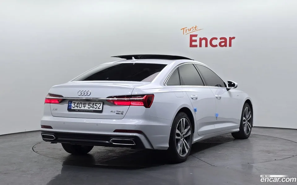 Audi A6 45 TFSI 2022 — миниатюра 2