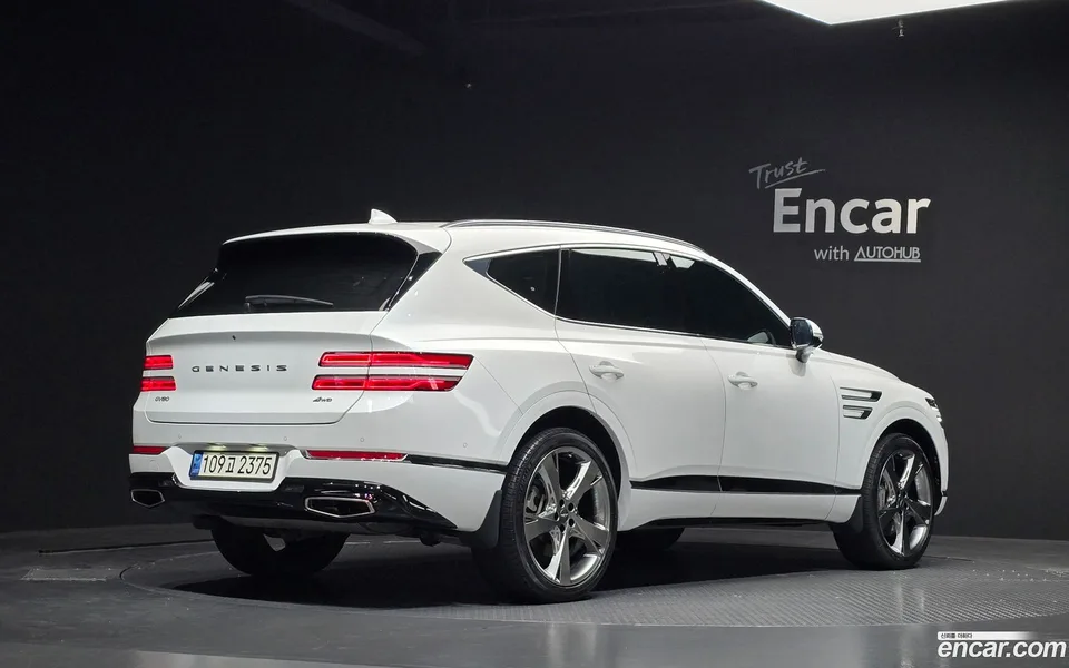 Genesis GV80 2.5T AWD 2022 — миниатюра 2