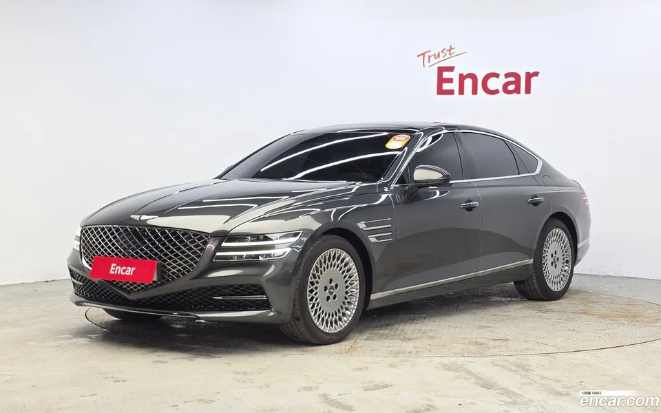 Genesis G80 2.5 AWD 2022 — фото 1, купить с доставкой в Москву