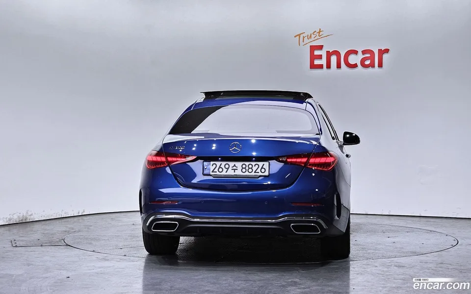 Mercedes-Benz C-Class C300 AMG Line 2022 — миниатюра 4