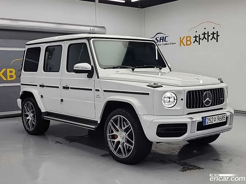 Mercedes-Benz G-Class (W463b) AMG G63 2024 — миниатюра 4