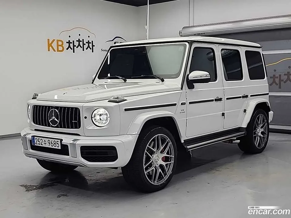 Mercedes-Benz G-Class (W463b) AMG G63 2024 — фото 1, купить с доставкой в Москву