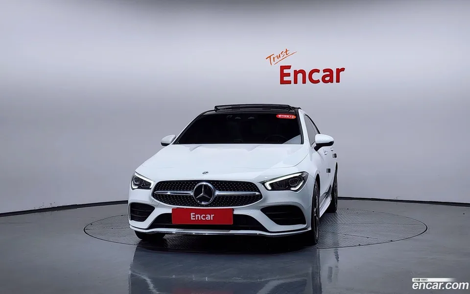 Mercedes-Benz CLA-Class CLA250 4MATIC 2022 — миниатюра 3