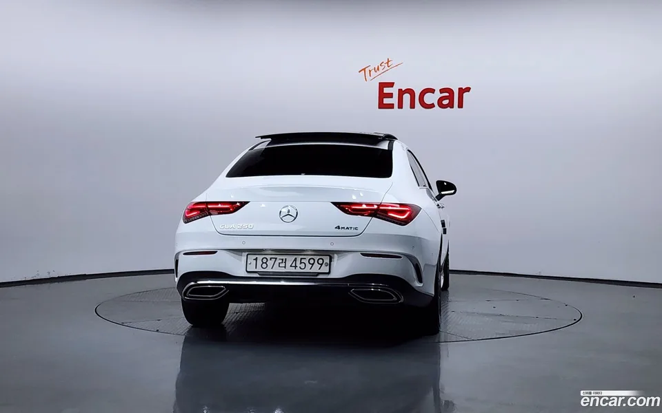 Mercedes-Benz CLA-Class CLA250 4MATIC 2022 — миниатюра 4