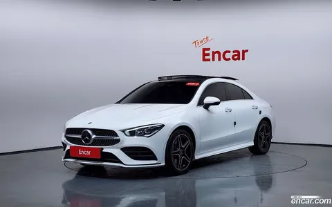 Mercedes-Benz CLA-Class 2022 buy in Moscow