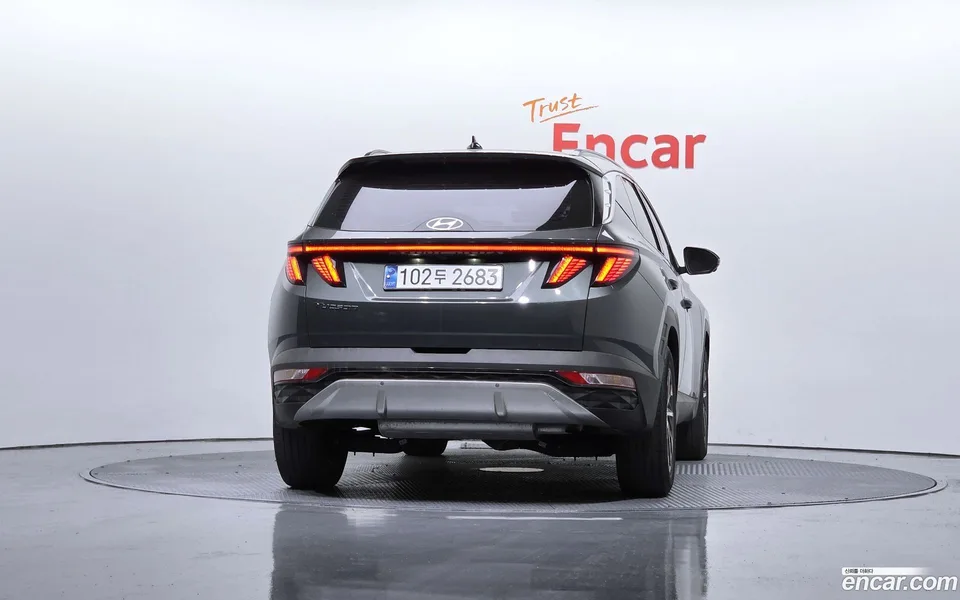 Hyundai Tucson Hybrid 2WD 2022 — миниатюра 4