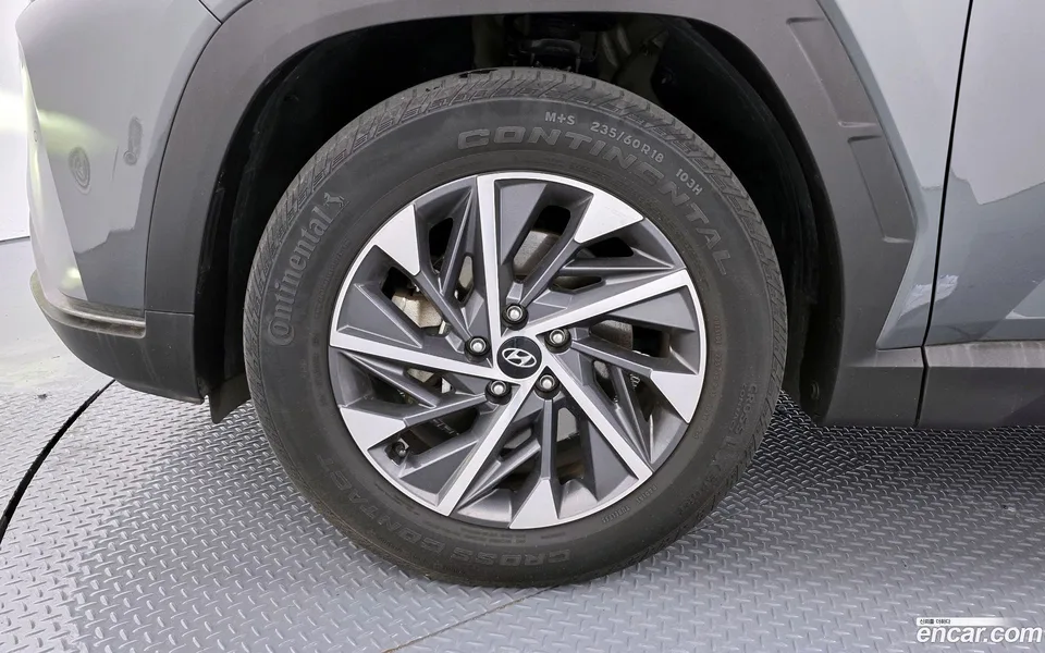 Hyundai Tucson Hybrid 2WD 2022 — миниатюра 5