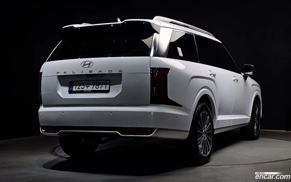 Hyundai Palisade HEV 2.5T 2WD 7 2025 — миниатюра 2