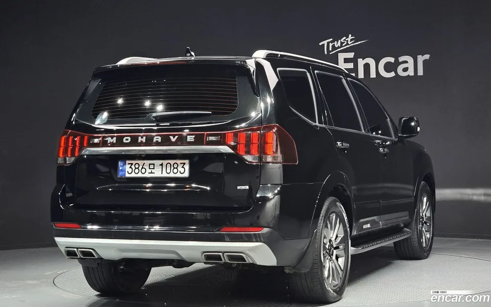 Kia Mohave The Master 3.0 4WD 6 2022 — миниатюра 2