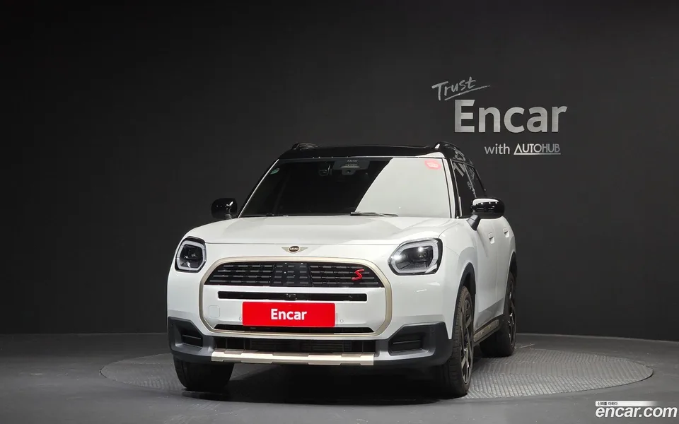 MINI Cooper S Countryman ALL4 2024 — миниатюра 3