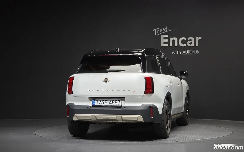 MINI Cooper S Countryman ALL4 2024 — миниатюра 4