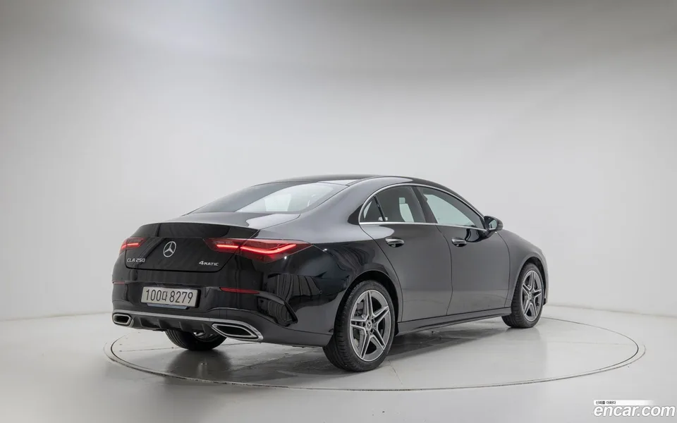 Mercedes-Benz CLA-Class CLA250 4MATIC 2025 — миниатюра 2