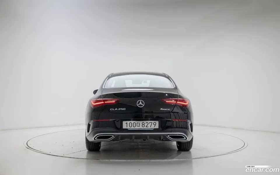 Mercedes-Benz CLA-Class CLA250 4MATIC 2025 — миниатюра 4