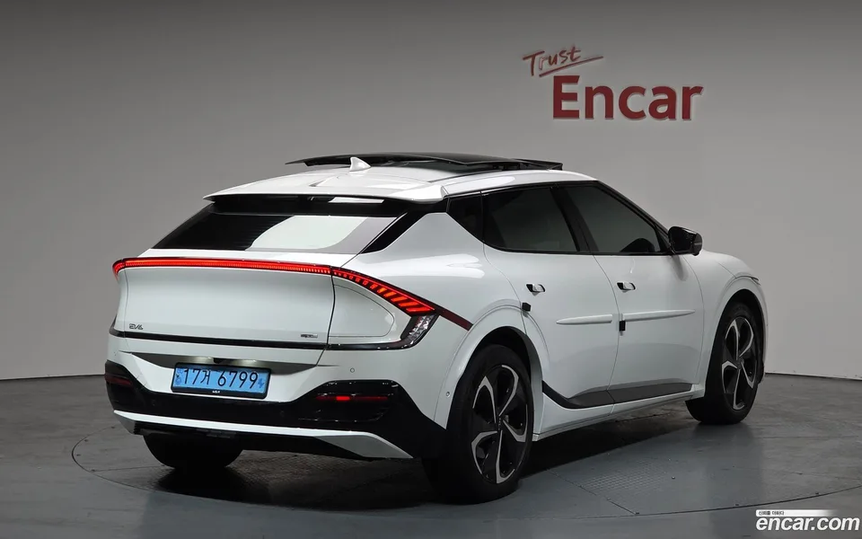 Kia EV6 4WD 2023 — миниатюра 2
