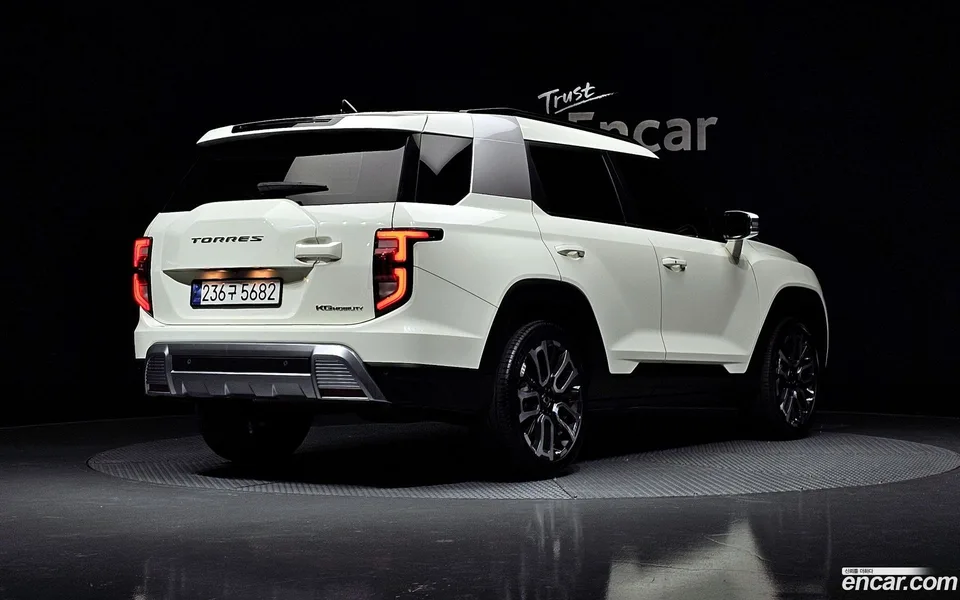 KG Mobility Torres 1.5 2WD 2023 — миниатюра 2