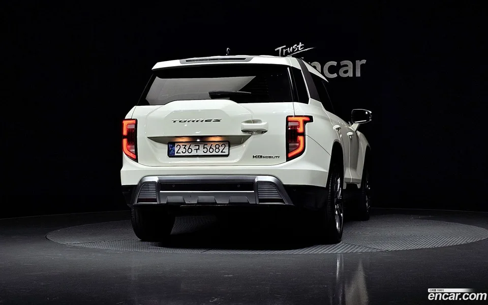 KG Mobility Torres 1.5 2WD 2023 — миниатюра 4